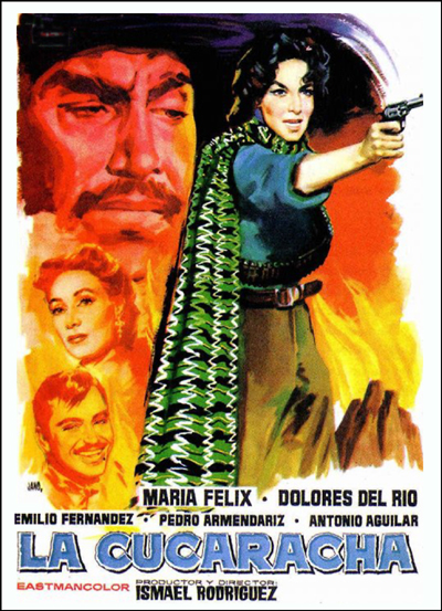 The Soldiers of Pancho Villa (1959) Ismael Rodríguez, María Félix, Dolores del Rio, Emilio Fernández, Drama, Romance, War