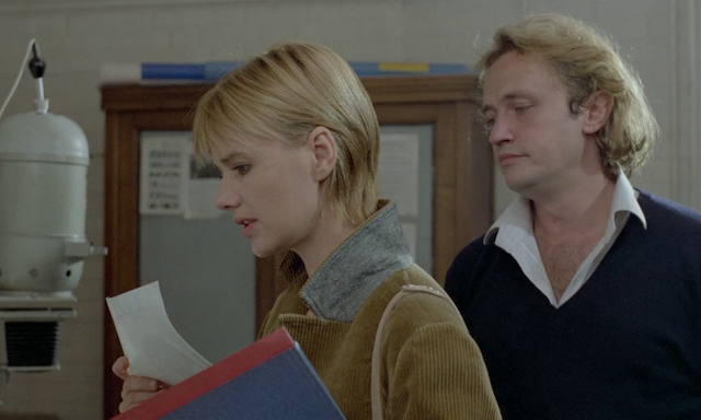 La Femme Flic (The Woman Cop) (1980) by Yves Boisset-poster