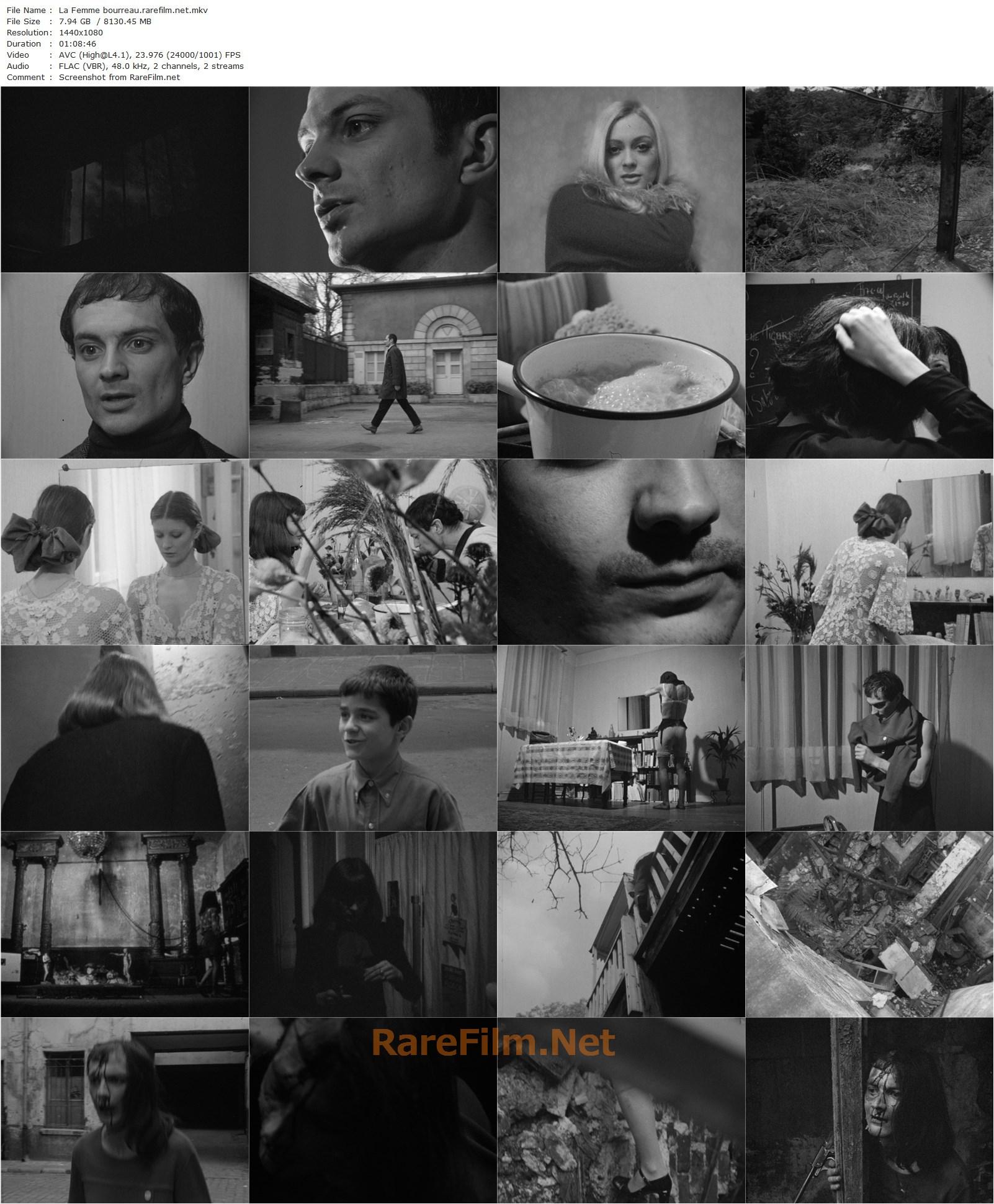 A Woman Kills / La femme bourreau (1968) Jean-Denis Bonan, Claude Merlin, Solange Pradel, Myriam Mézières-poster