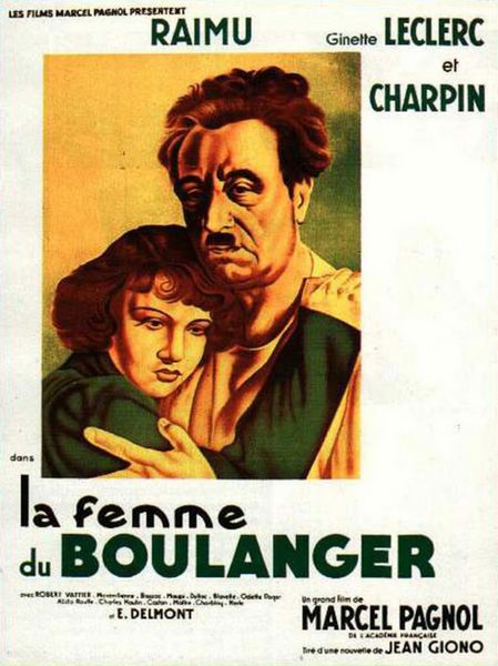 The Baker’s Wife (1938) Marcel Pagnol, Raimu, Ginette Leclerc, Fernand Charpin
