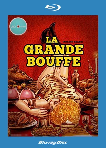 The Big Feast / La Grande Bouffe (1973) Marco Ferreri, Marcello Mastroianni, Michel Piccoli, Philippe Noiret, Ugo Tognazzi