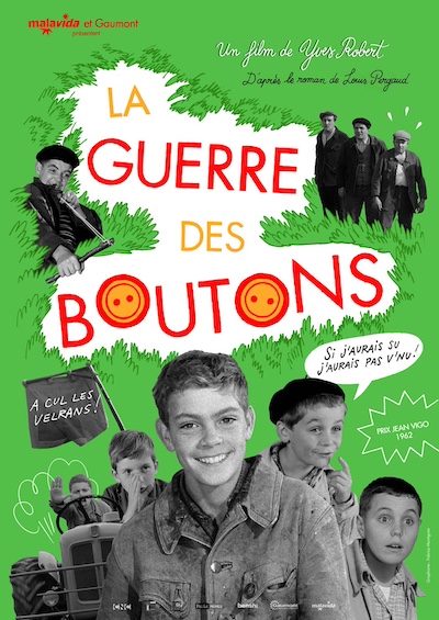 La Guerre des boutons (1962) directed by Yves Robert