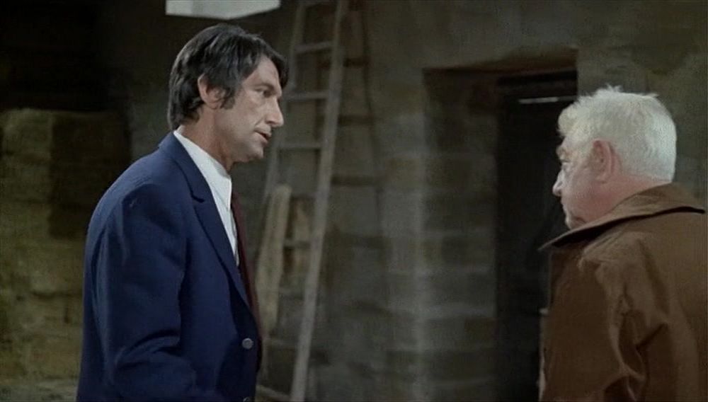 The Horse / La Horse (1970) Pierre Granier-Deferre, Jean Gabin, Danièle Ajoret, Michel Barbey-poster