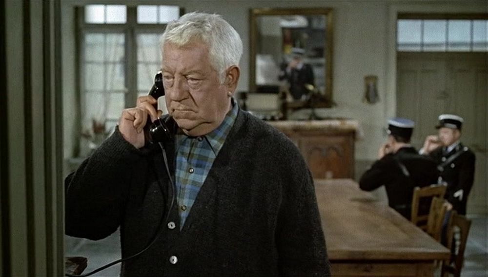 The Horse / La Horse (1970) Pierre Granier-Deferre, Jean Gabin, Danièle Ajoret, Michel Barbey-poster