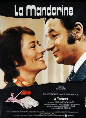 Sweet Deception / La Mandarine (1972) Édouard Molinaro, Annie Girardot, Philippe Noiret, Madeleine Renaud