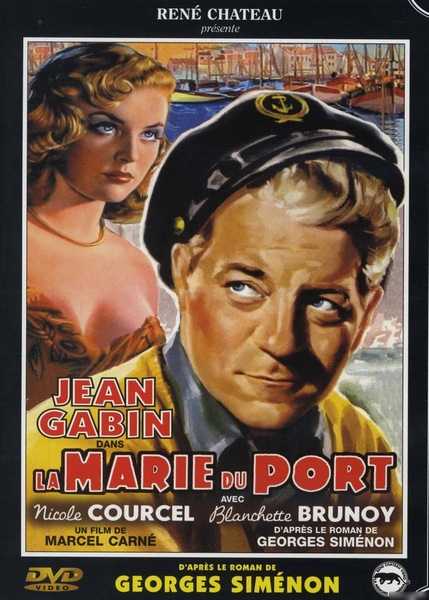 Marie of the Port / La Marie du Port (1950) Marcel Carné, Jean Gabin, Blanchette Brunoy, Nicole Courcel
