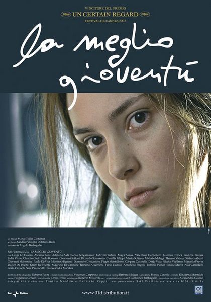 La Meglio Gioventu / The Best of Youth (2003) Marco Tullio Giordana, Luigi Lo Cascio, Alessio Boni, Jasmine Trinca, Drama, Romance