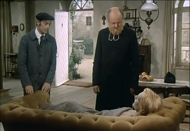 La Merveilleuse Visite (1974)-poster