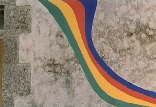 La Merveilleuse Visite (1974)-poster