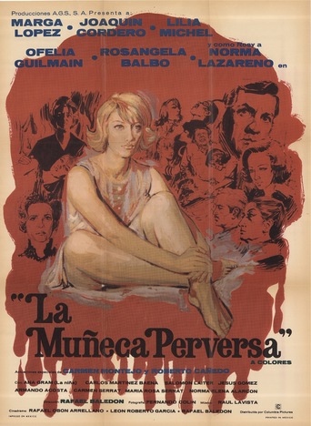 La muñeca perversa (1969) Rafael Baledón, Marga López, Joaquín Cordero, Lilia Michel