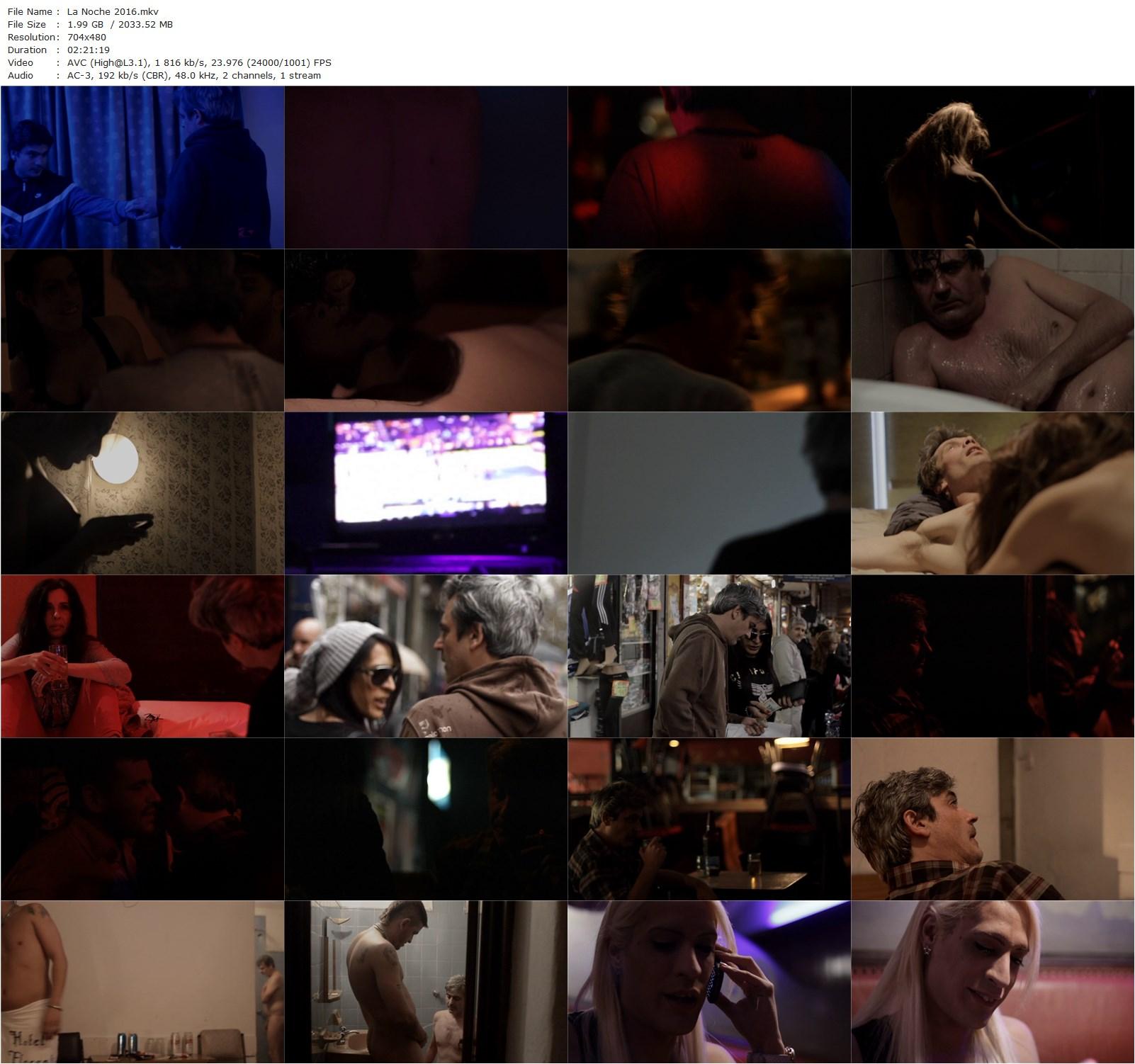 The Night AKA La noche (2016) Edgardo Castro, Paula Ituriza, Dolores Guadalupe Olivares-poster