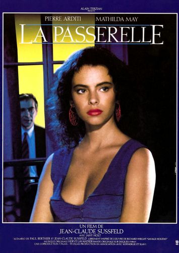 The Catwalk AKA La passerelle (1988) Jean-Claude Sussfeld, Pierre Arditi, Mathilda May, Aurelle Doazan