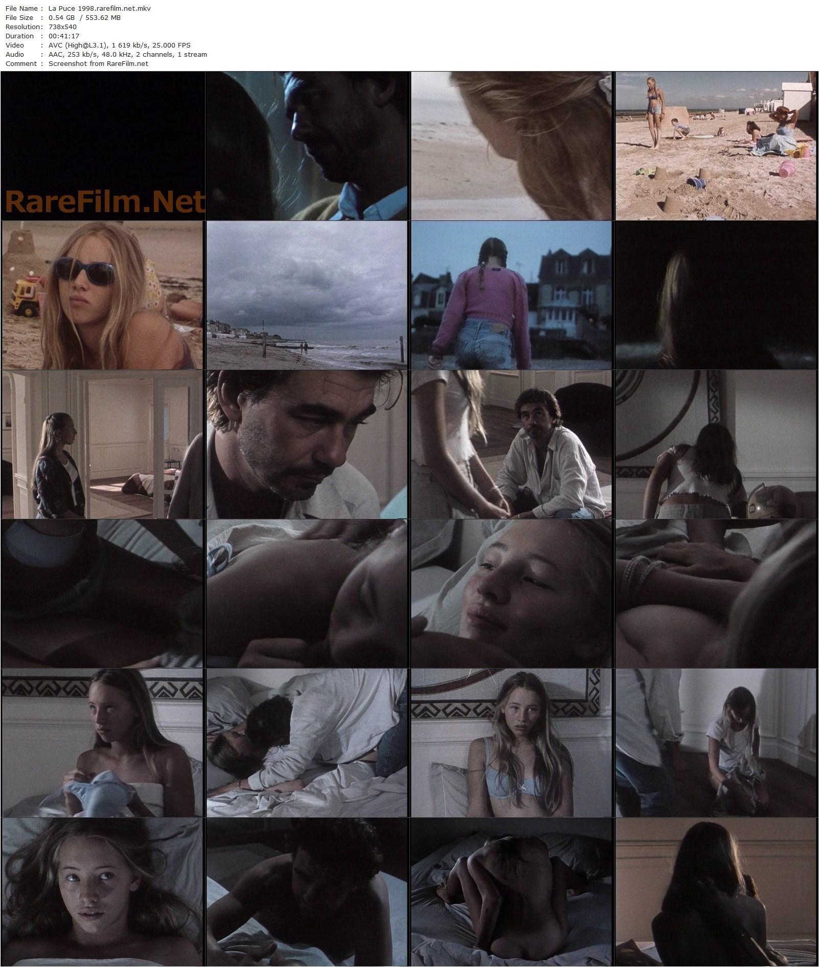 Sweetie / La puce (1999) Emmanuelle Bercot, Isild Le Besco, Olivier Marchal, Jowan Le Besco-poster