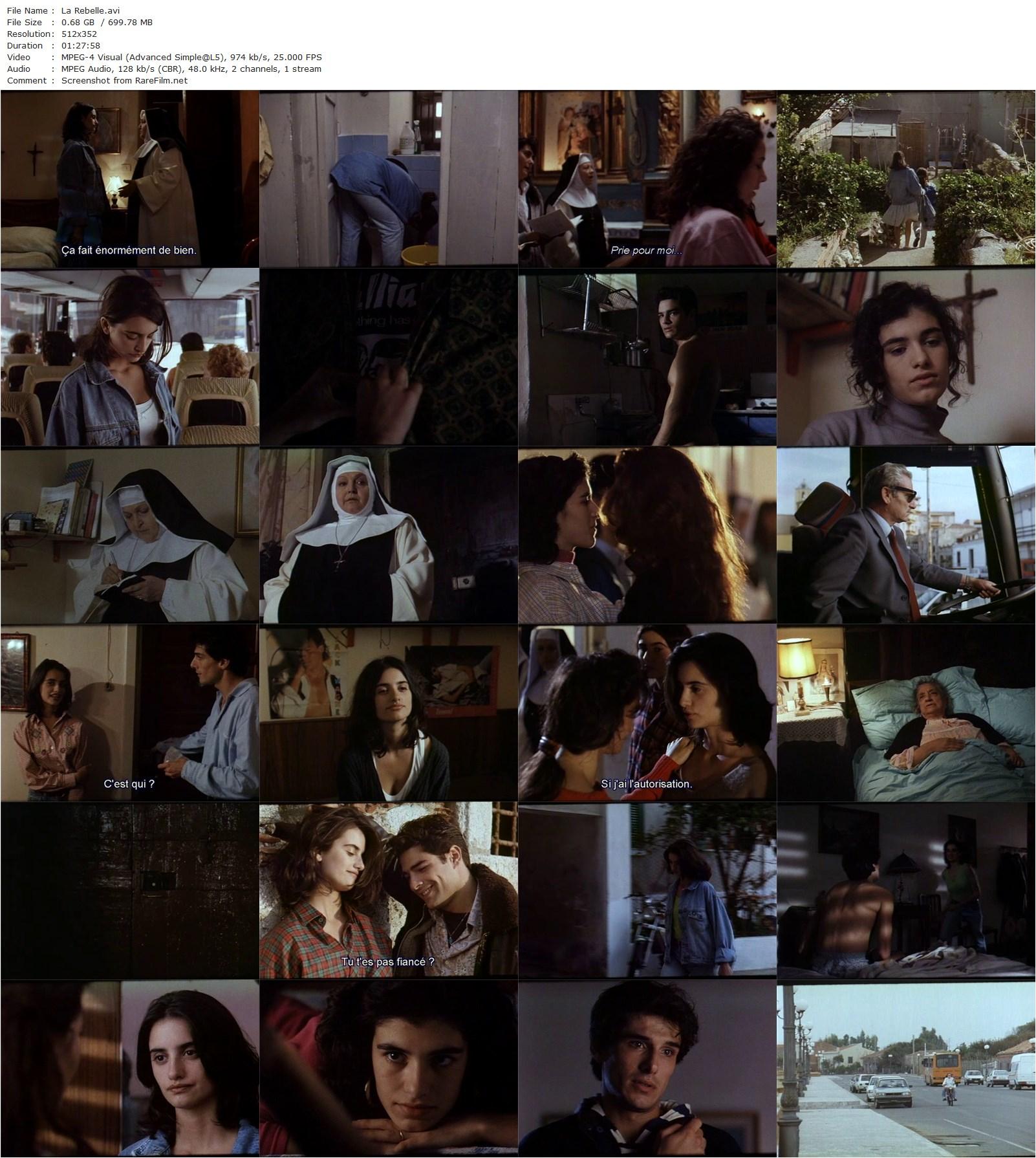 The Rebel / La ribelle (1993) Aurelio Grimaldi-poster