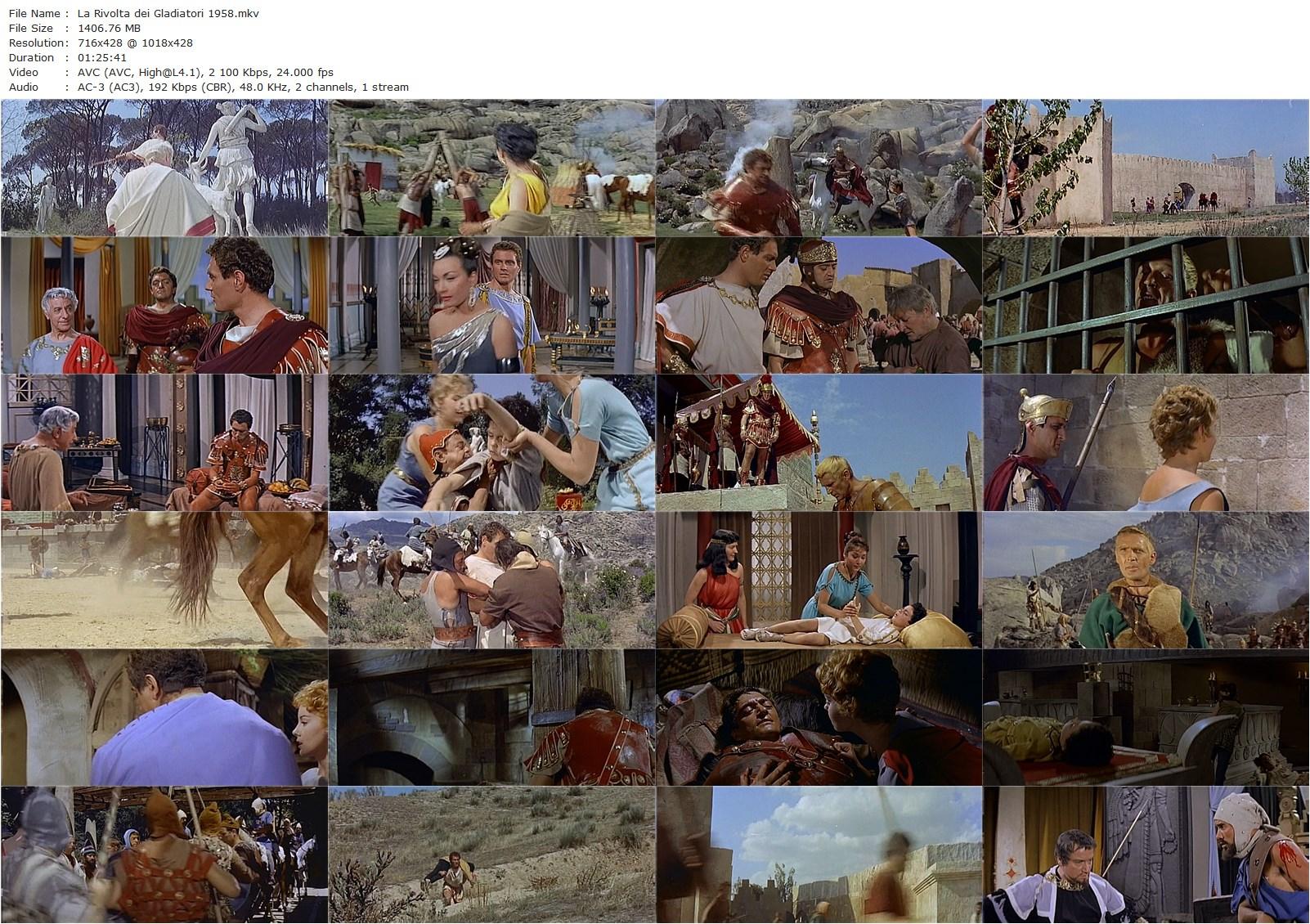 The Warrior and the Slave Girl (1958) Vittorio Cottafavi, Gianna Maria Canale, Ettore Manni, Mara Cruz-poster