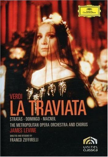 La traviata (1982) Franco Zeffirelli, Teresa Stratas, Plácido Domingo, Cornell MacNeil