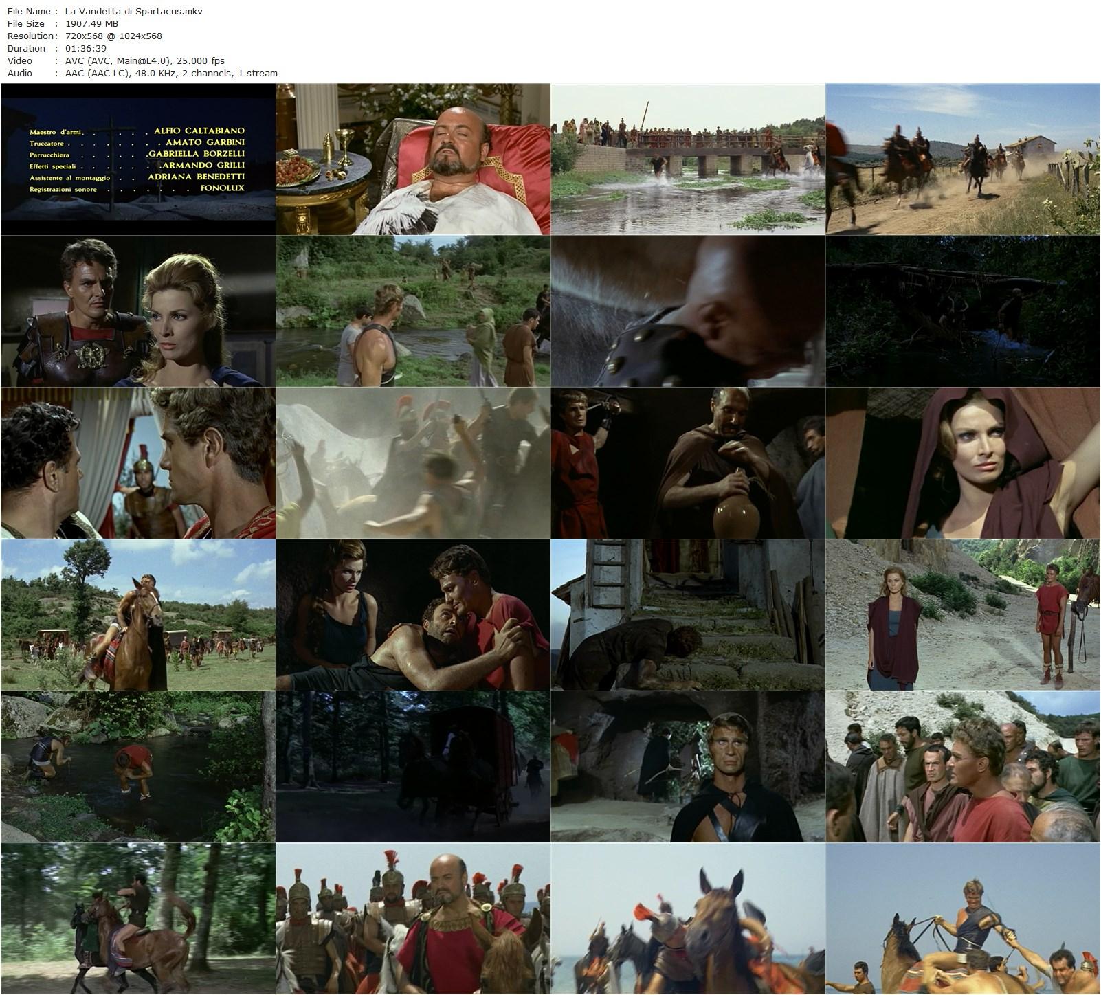 Revenge of the Gladiators (1964) Michele Lupo, Roger Browne, Scilla Gabel, Giacomo Rossi Stuart-poster