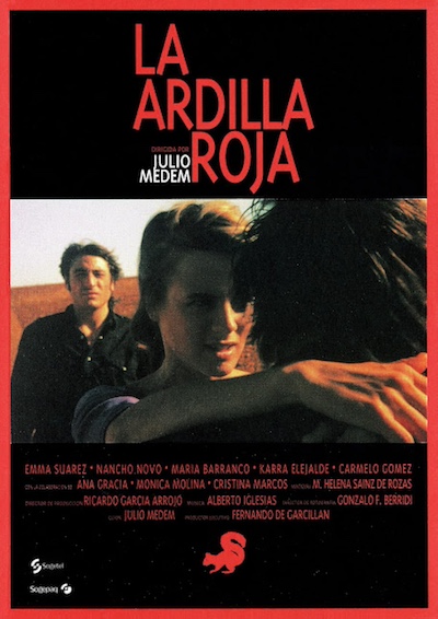 La ardilla roja (1993)