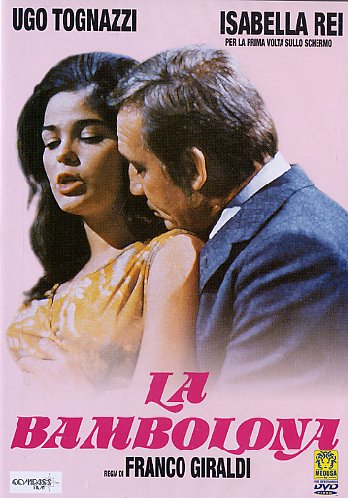 La bambolona (1968) Franco Giraldi, Ugo Tognazzi, Isabella Rei, Lilla Brignone