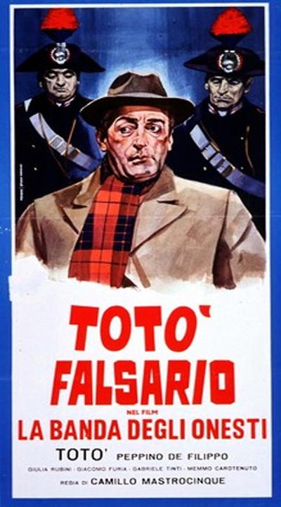 Camillo Mastrocinque – La banda degli onesti AKA The Band of Honest Men (1956)