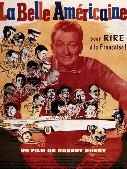 La belle Américaine / The American Beauty (1961) Robert Dhéry, Pierre Tchernia, Alfred Adam, Colette Brosset, Robert Burnier