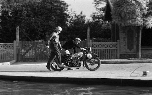La belle Américaine (1961)-poster
