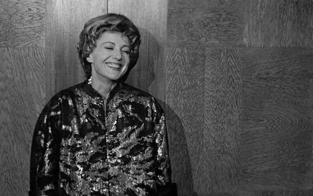 La belle Américaine (1961)-poster