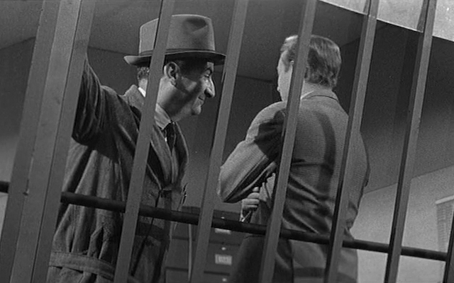 La belle Américaine (1961)-poster