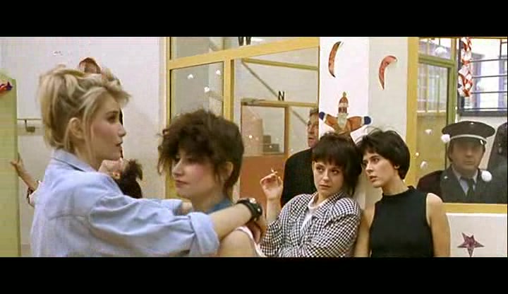 The Beautiful Story (1992) Claude Lelouch, Gérard Lanvin, Béatrice Dalle, Vincent Lindon-poster