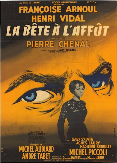 La bête à l’affût (1959)