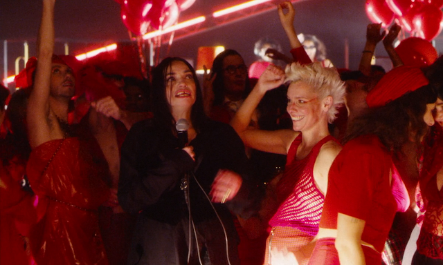 La bête dans la jungle AKA The Beast in the Jungle (2023) by Patric Chiha-poster