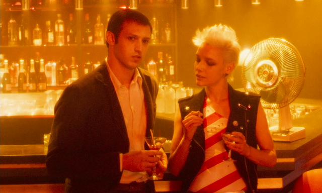 La bête dans la jungle AKA The Beast in the Jungle (2023) by Patric Chiha-poster