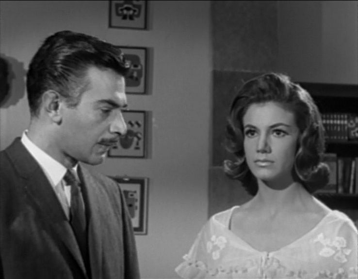 La cabeza viviente / The Living Head (1963) Chano Urueta, Mauricio Garcés, Ana Luisa Peluffo, Abel Salazar, Horror-poster