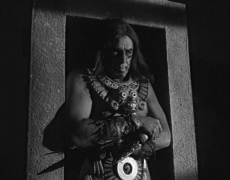 La cabeza viviente / The Living Head (1963) Chano Urueta, Mauricio Garcés, Ana Luisa Peluffo, Abel Salazar, Horror-poster