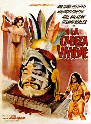 La cabeza viviente / The Living Head (1963) Chano Urueta, Mauricio Garcés, Ana Luisa Peluffo, Abel Salazar, Horror