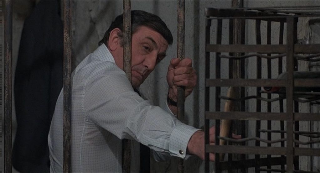 La cage / The Cage (1975) Pierre Granier-Deferre, Lino Ventura, Ingrid Thulin, William Sabatier, Drama, Thriller-poster