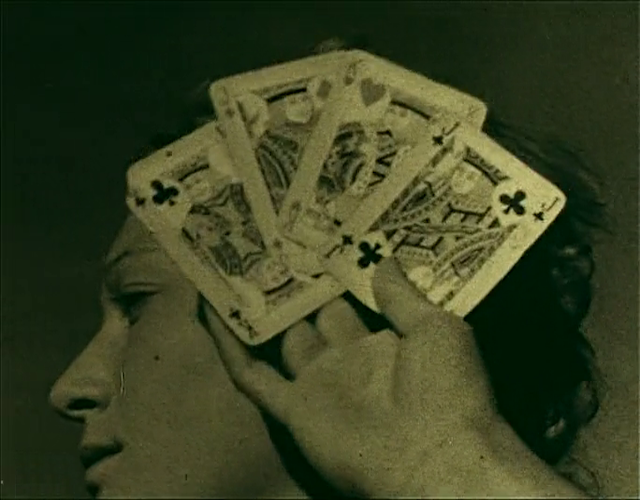 Jerome Hill - La cartomancienne AKA The Fortune Teller (1932)-poster