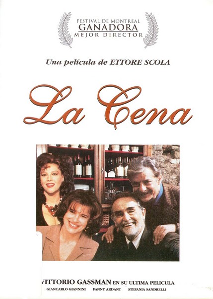The Dinner / La cena (1998) Ettore Scola, Fanny Ardant, Antonio Catania, Francesca d’Aloja