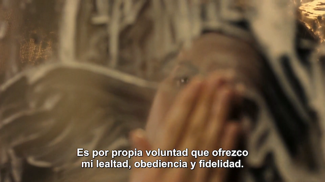 La cérémonie (2014)-poster