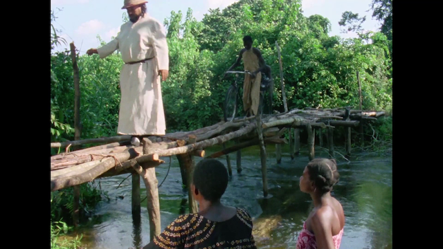 La chapelle (1980) by Jean-Michel Tchissoukou-poster