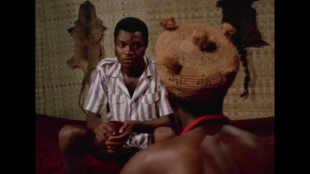 La chapelle (1980) by Jean-Michel Tchissoukou-poster