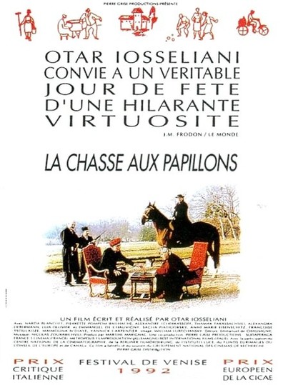 Chasing Butterflies (1992) Otar Iosseliani, Narda Blanchet, Pierette Pompom Bailhache, Aleksandr Cherkasov