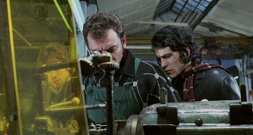 The Working Class Goes to Heaven (1971) Elio Petri, Gian Maria Volontè, Mariangela Melato, Gino Pernice-poster