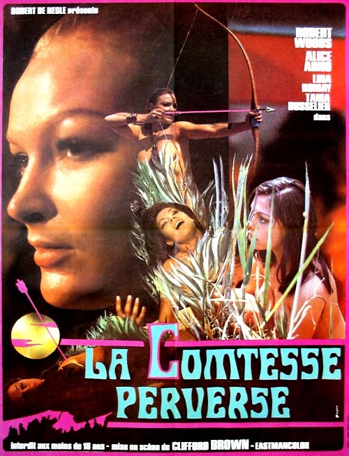 La comtesse perverse / Countess Perverse (1974) Jesús Franco, Alice Arno, Robert Woods, Howard Vernon