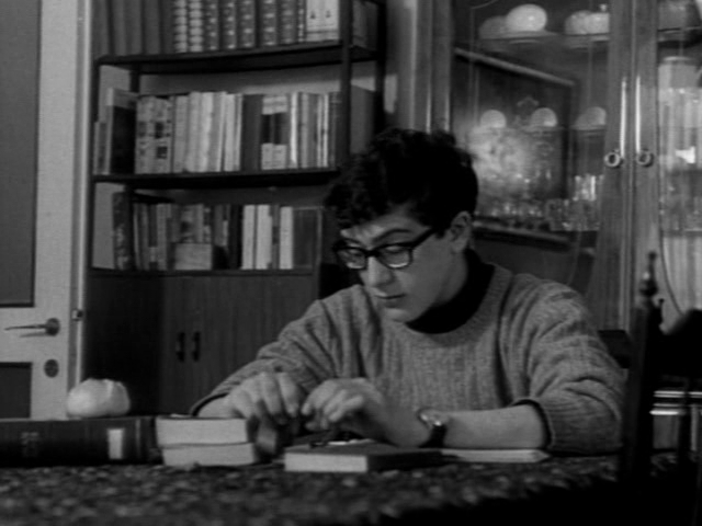 La cotta AKA The Crush (1967) by Ermanno Olmi-poster