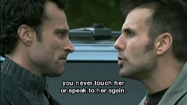 La coupure / Torn Apart (2006) Jean Châteauvert, Jean-François Boisvenue, Manon Brunelle, Valérie Cantin, Drama-poster