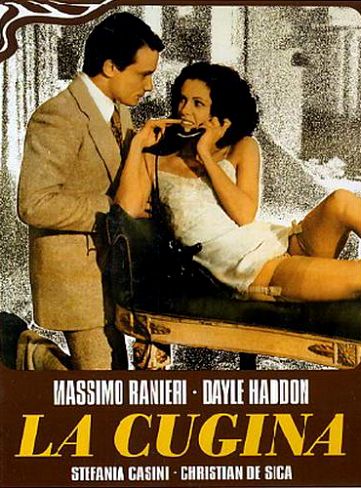 La cugina / The Cousin (1974) Aldo Lado, Massimo Ranieri, Dayle Haddon, Conchita Airoldi, Comedy, Drama, Erotic