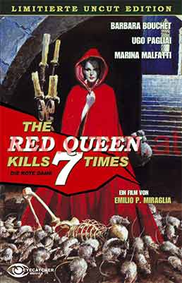The Lady in Red Kills Seven Times AKA La dama rossa uccide sette volte (1972) Emilio Miraglia, Barbara Bouchet, Ugo Pagliai, Marina Malfatti