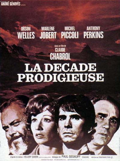 La décade prodigieuse (1971) | Worldscinema | Download Free
