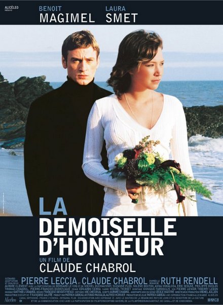 The Bridesmaid (2004) Claude Chabrol, Benoît Magimel, Laura Smet, Aurore Clément, Thriller, Drama, Romance